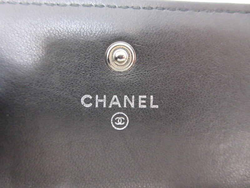 Chanel Coco Mark Bifold Long Wallet