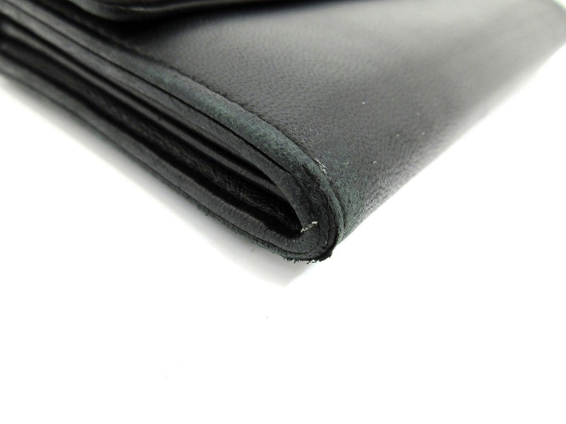 Chanel Coco Mark Bifold Long Wallet