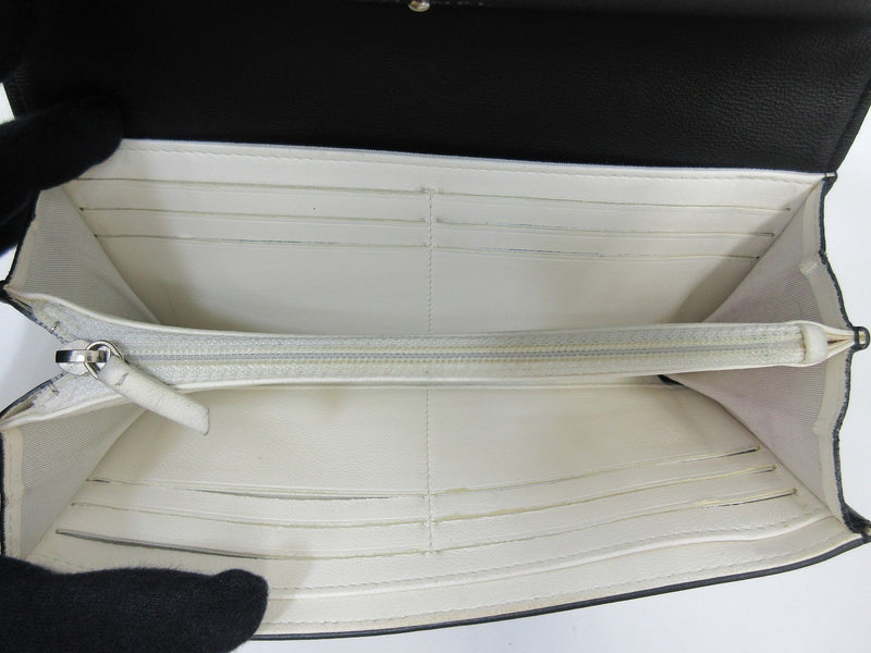 Chanel Coco Mark Bifold Long Wallet