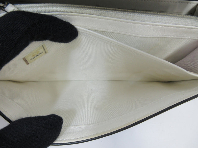 Chanel Coco Mark Bifold Long Wallet