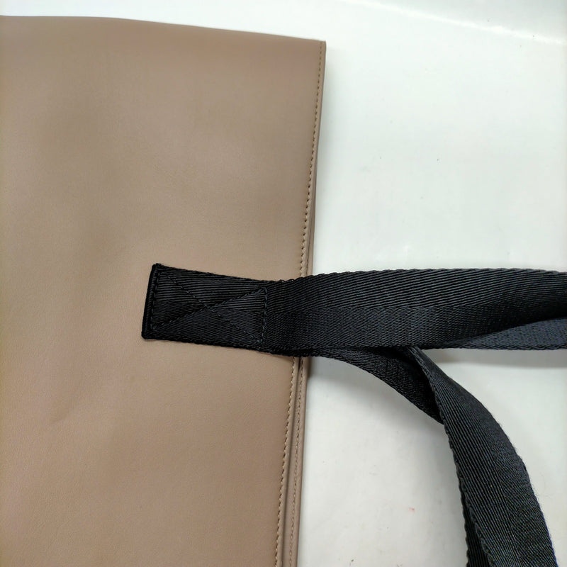 Bvlgari Tote Bag Brown Leather