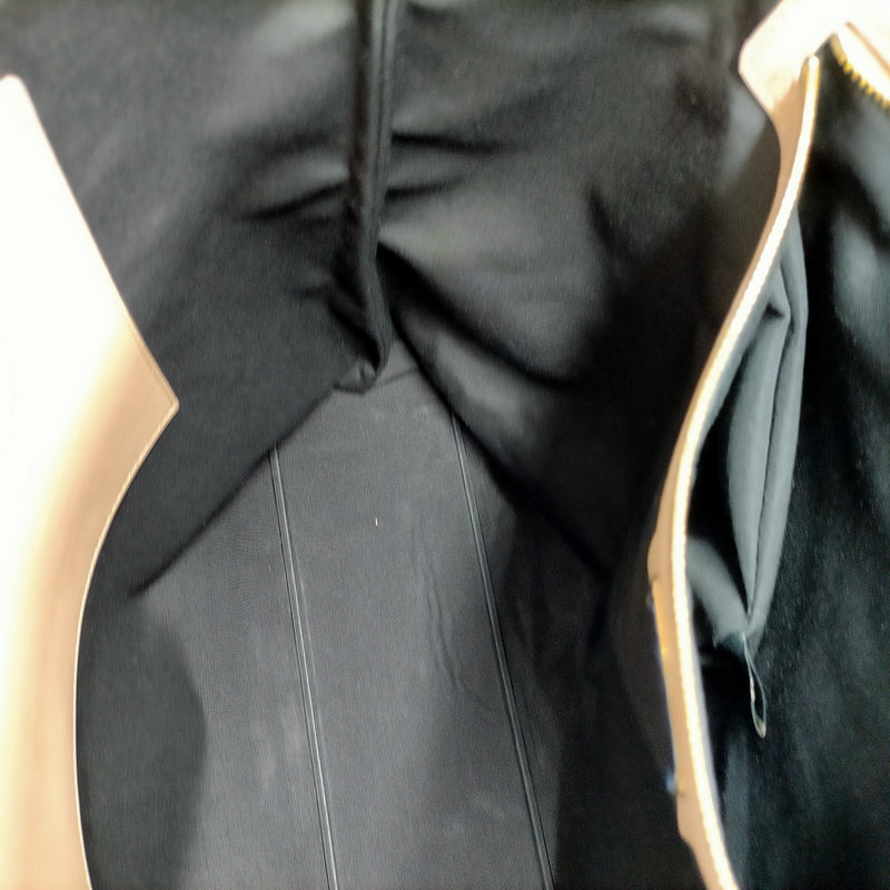Bvlgari Tote Bag Brown Leather