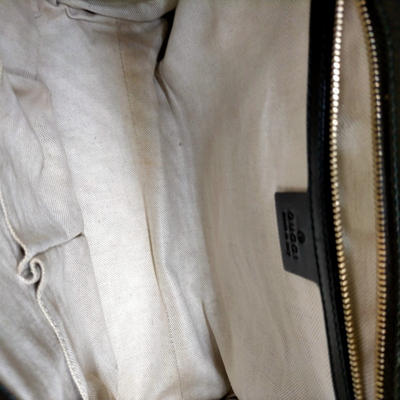 Gucci Tote Bag Brown Canvas