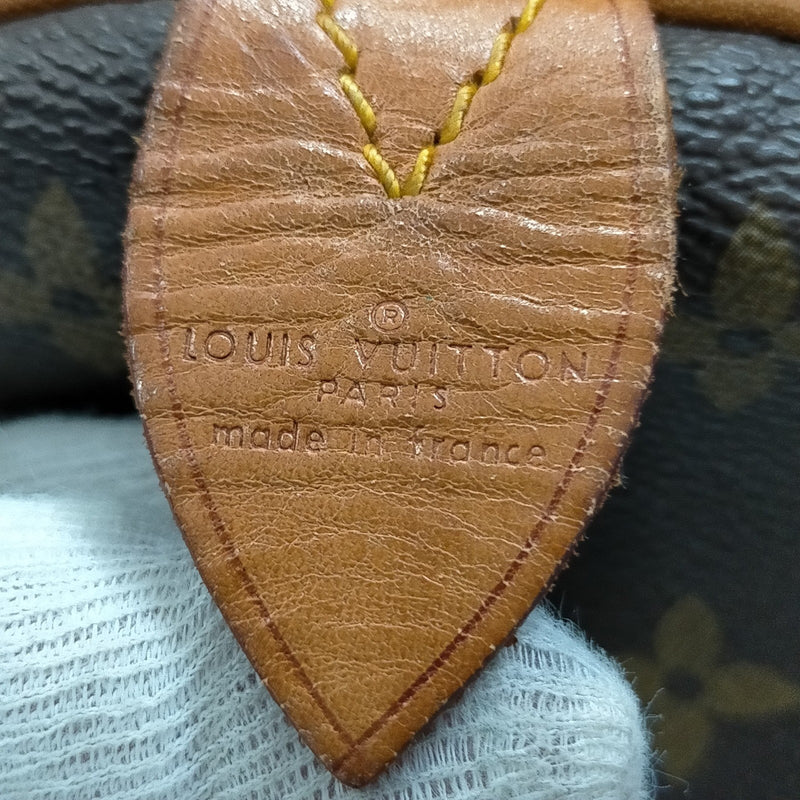 Louis Vuitton Lv Boston Bag Keepall 60