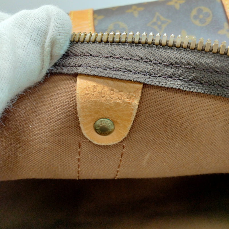 Louis Vuitton Lv Boston Bag Keepall 60