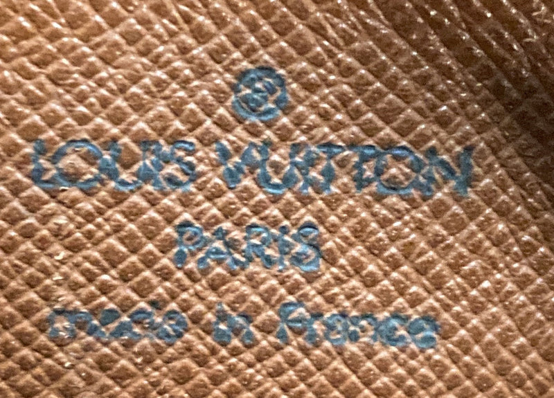Louis Vuitton Papillon Pochette Canvas