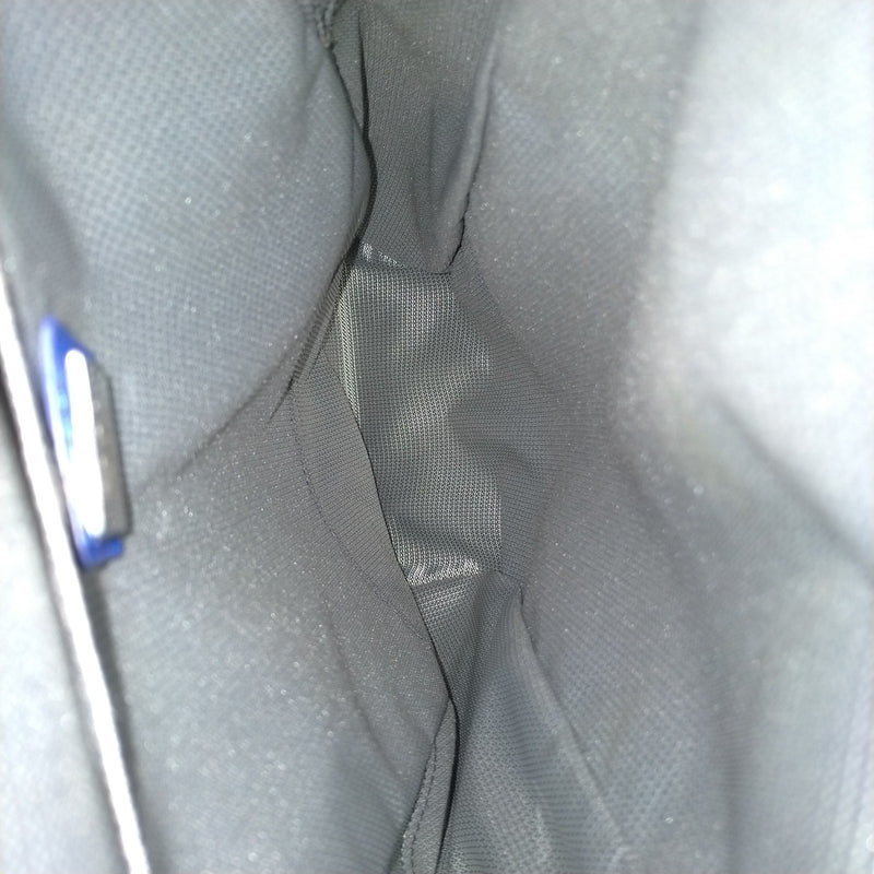 Mcm Backpack Bag Blue Pvc