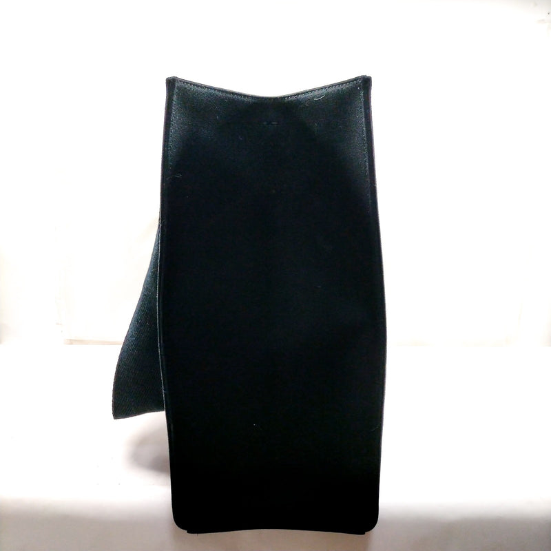 Fendace Tote Bag Versace Black Canvas
