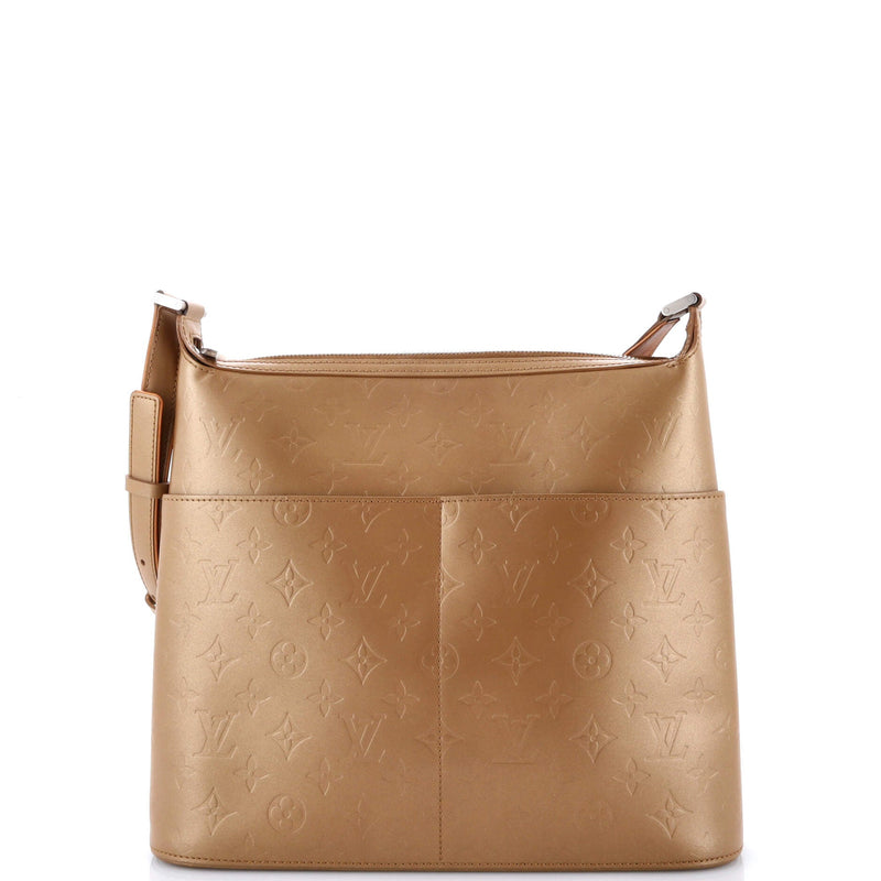 Louis Vuitton Mat Sutter Bag Vernis
