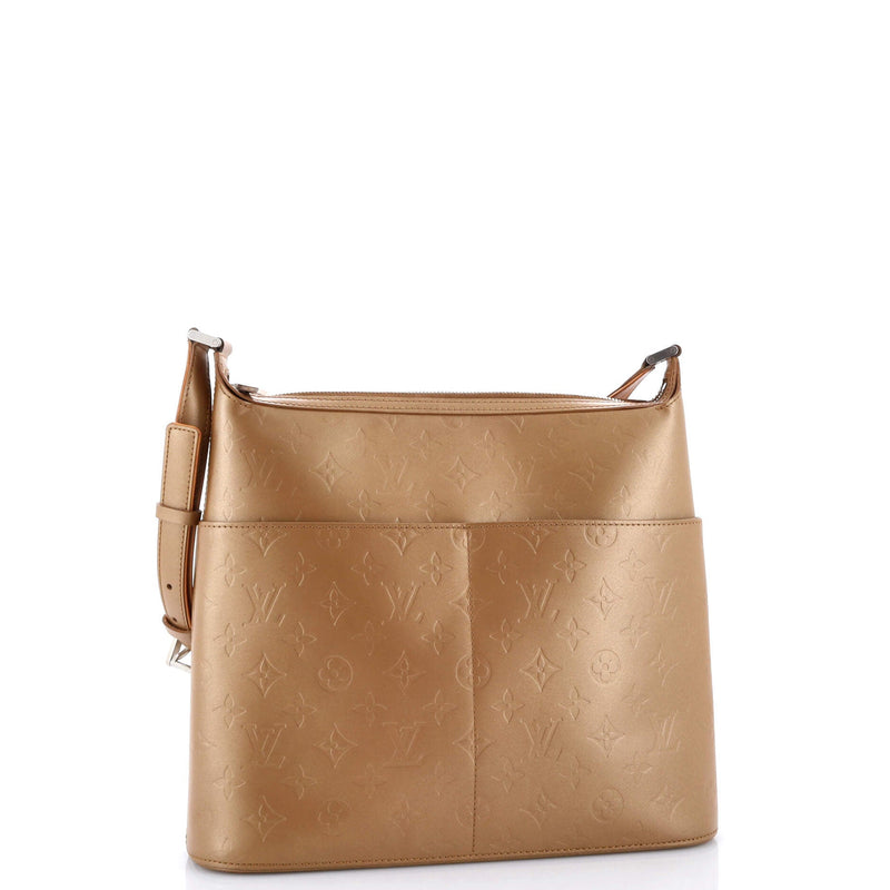 Louis Vuitton Mat Sutter Bag Vernis