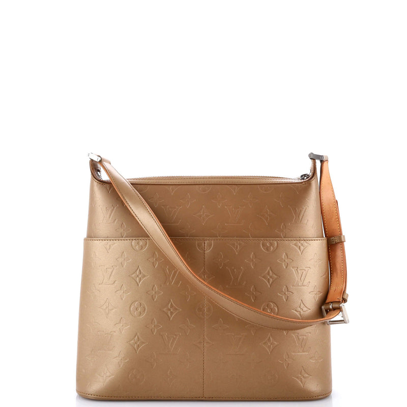 Louis Vuitton Mat Sutter Bag Vernis