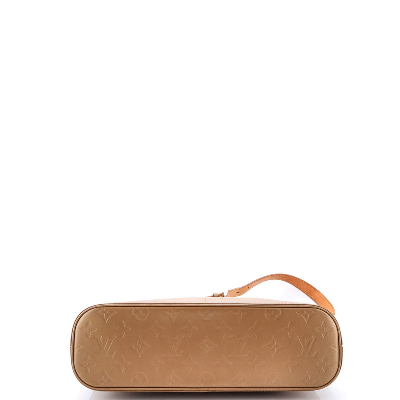 Louis Vuitton Mat Sutter Bag Vernis