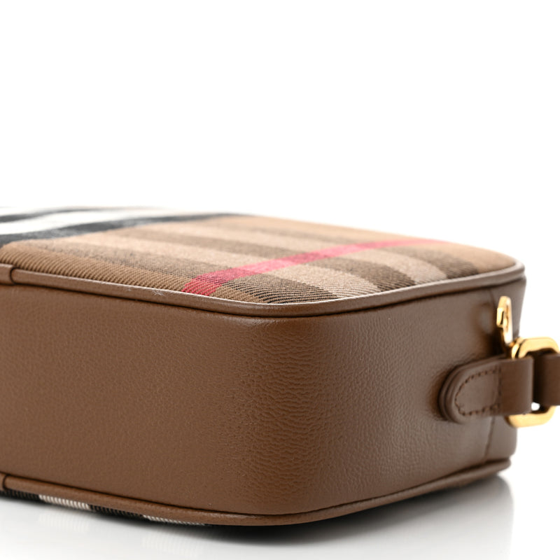 Burberry Calfskin House Check Small