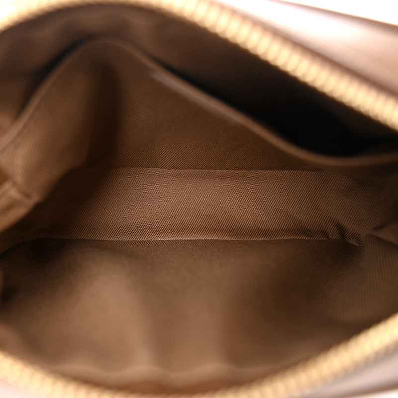 Burberry Calfskin House Check Small