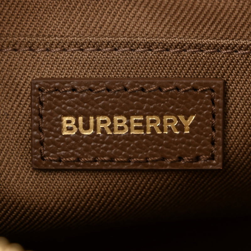 Burberry Calfskin House Check Small