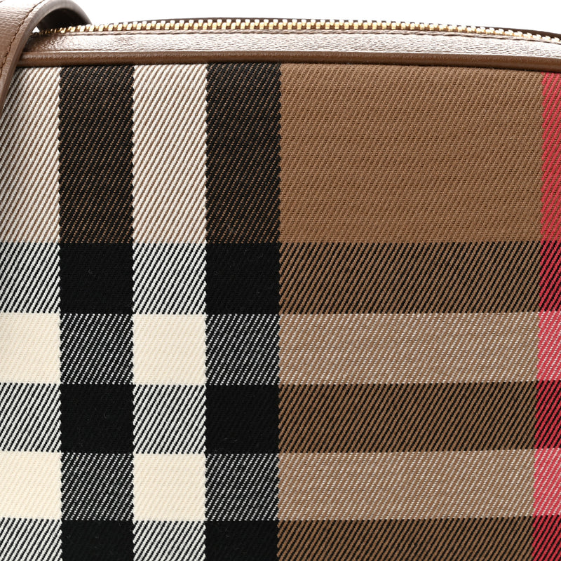 Burberry Calfskin House Check Small