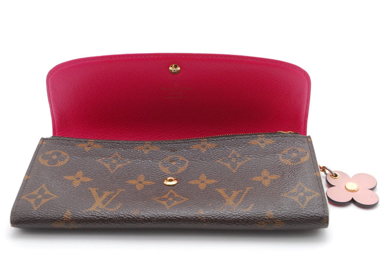 Louis Vuitton Portefeuille Emilie Wallet
