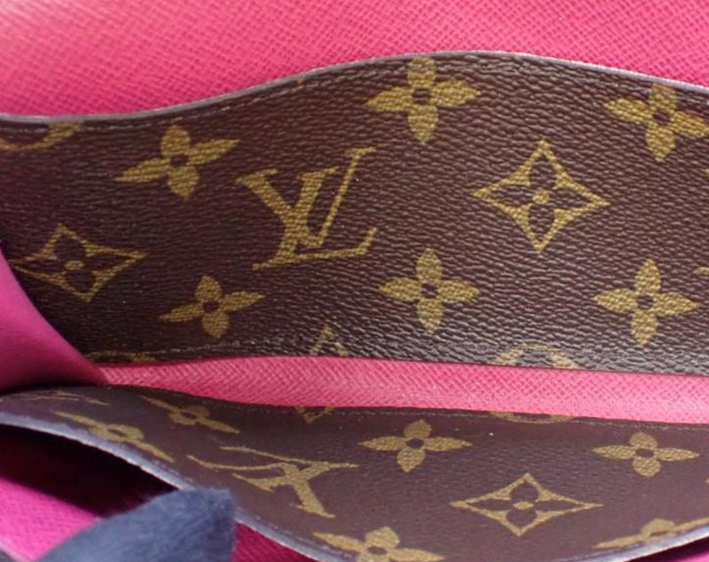 Louis Vuitton Portefeuille Emilie Wallet