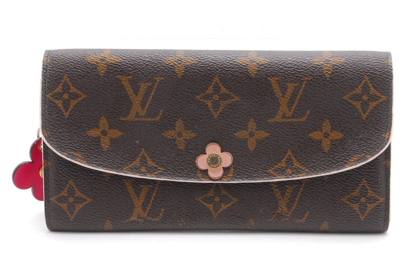 Louis Vuitton Portefeuille Emilie Wallet