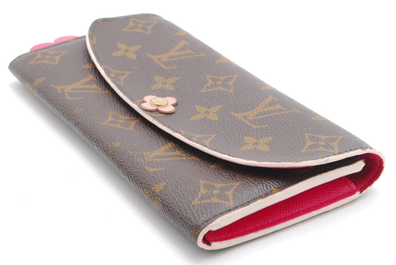Louis Vuitton Portefeuille Emilie Wallet