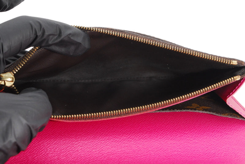 Louis Vuitton Portefeuille Emilie Wallet