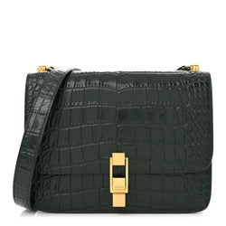 Saint Laurent Calfskin Crocodile