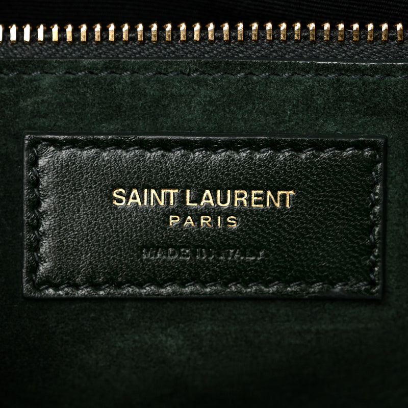 Saint Laurent Calfskin Crocodile