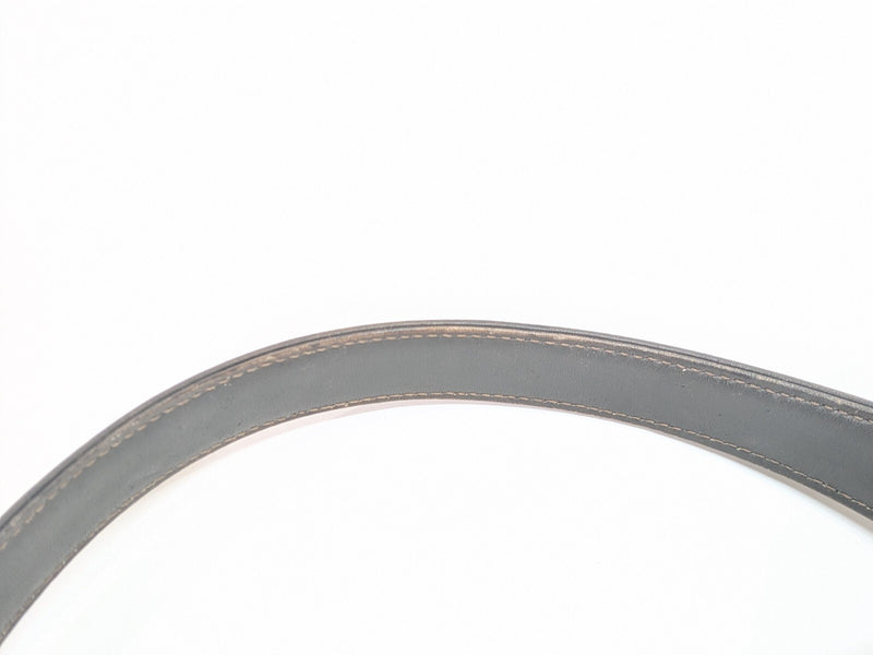 Vintage Gucci Handbag Top Handle Gray