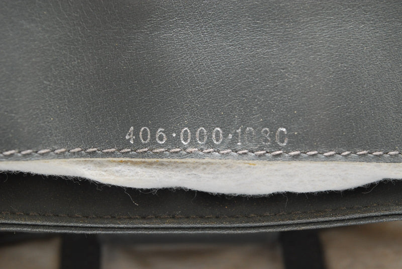 Vintage Gucci Handbag Top Handle Gray