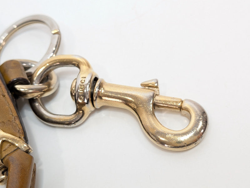 Gucci Bag Charm Keyring Pouch Leather