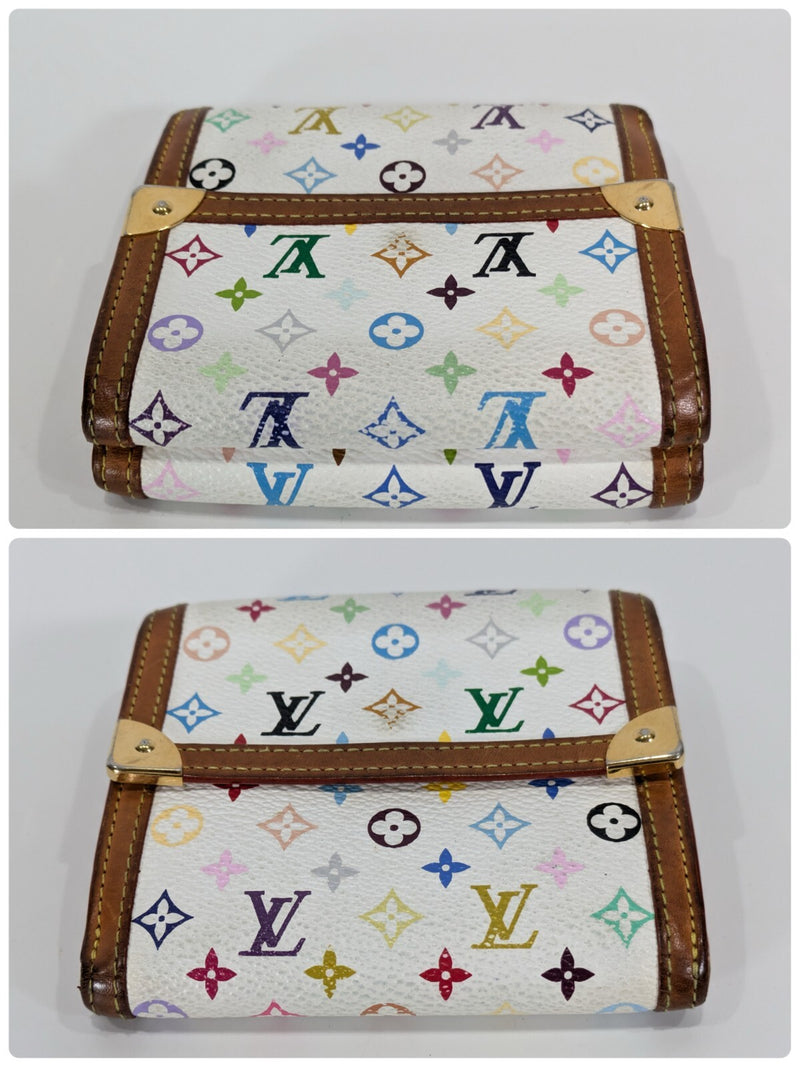 Louis Vuitton Multicolor Bifold Wallet