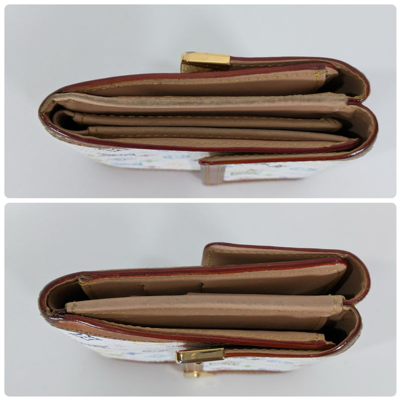 Louis Vuitton Multicolor Bifold Wallet