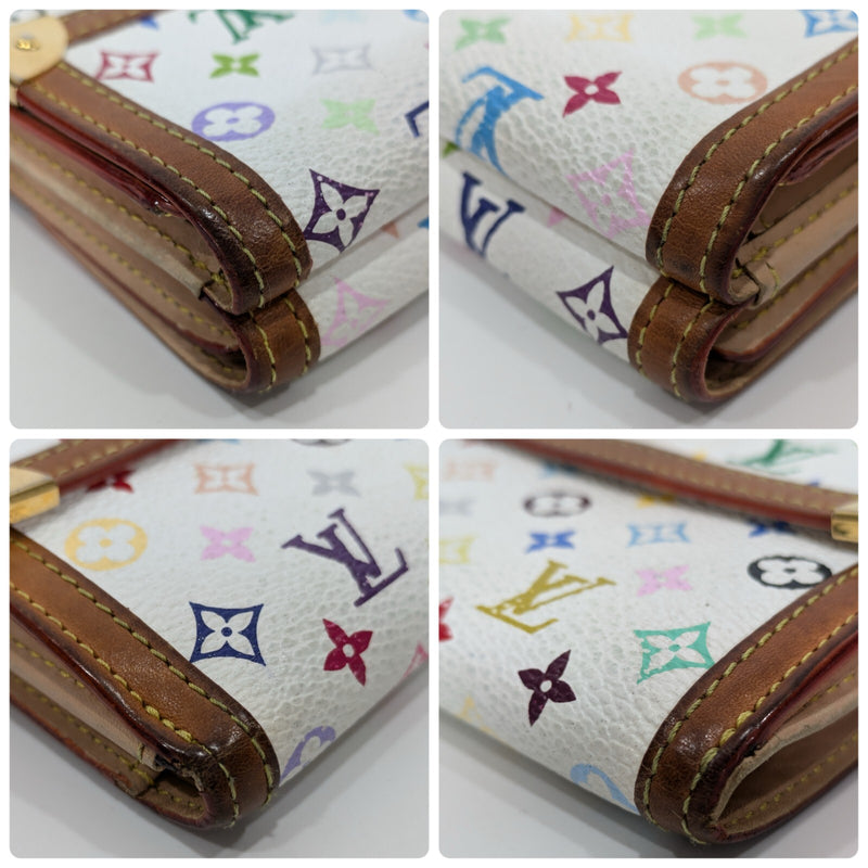 Louis Vuitton Multicolor Bifold Wallet