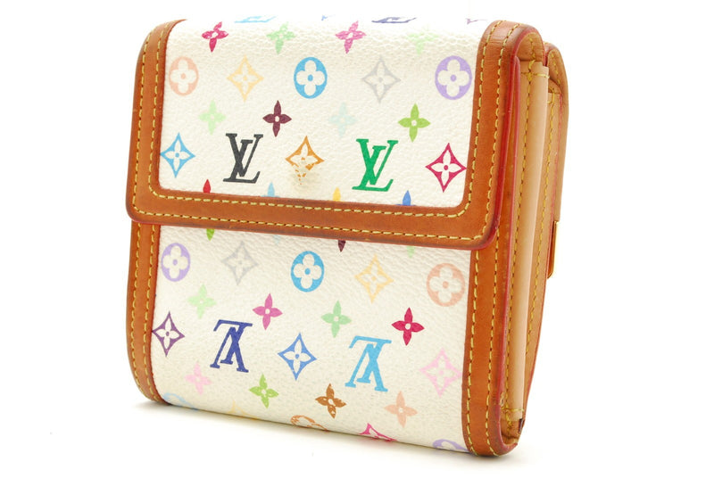 Louis Vuitton Multicolor Bifold Wallet