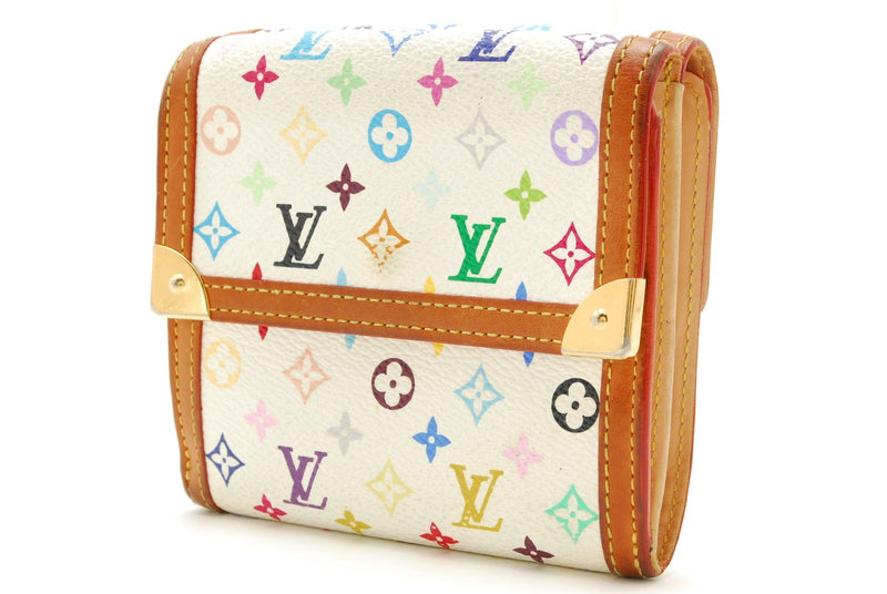 Louis Vuitton Multicolor Bifold Wallet