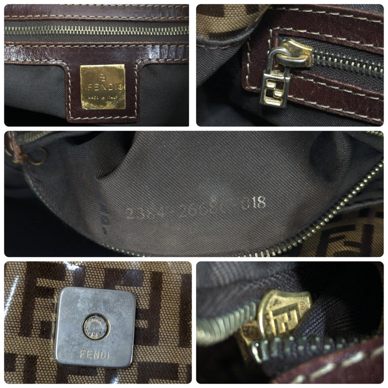 Fendi Mamma Baguette One Shoulder Bag