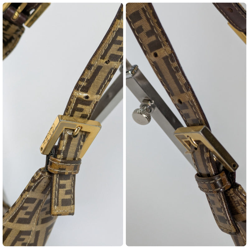 Fendi Mamma Baguette One Shoulder Bag
