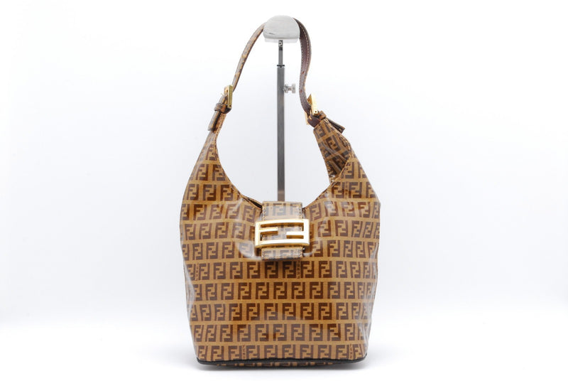 Fendi Mamma Baguette One Shoulder Bag