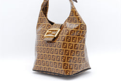 Fendi Mamma Baguette One Shoulder Bag