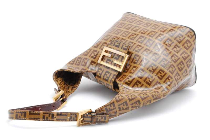 Fendi Mamma Baguette One Shoulder Bag