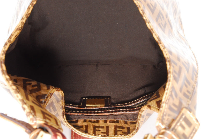 Fendi Mamma Baguette One Shoulder Bag