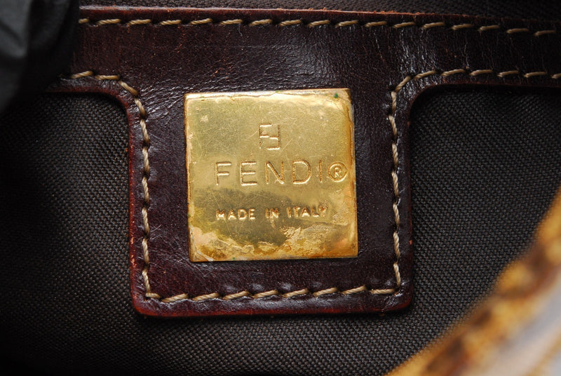 Fendi Mamma Baguette One Shoulder Bag