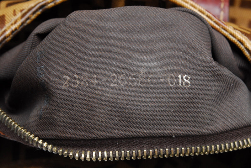 Fendi Mamma Baguette One Shoulder Bag