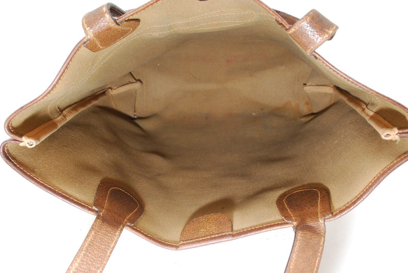 Vintage Gucci Sherry Tote Bag Purse Pvc