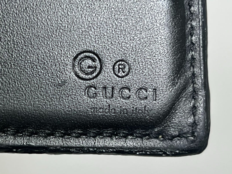 Gucci Blooms Billfold Wallet Blue Flower