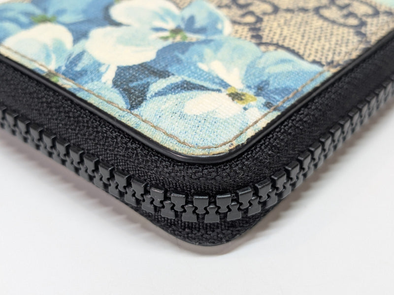 Gucci Blooms Coin Care Case Purse Zip