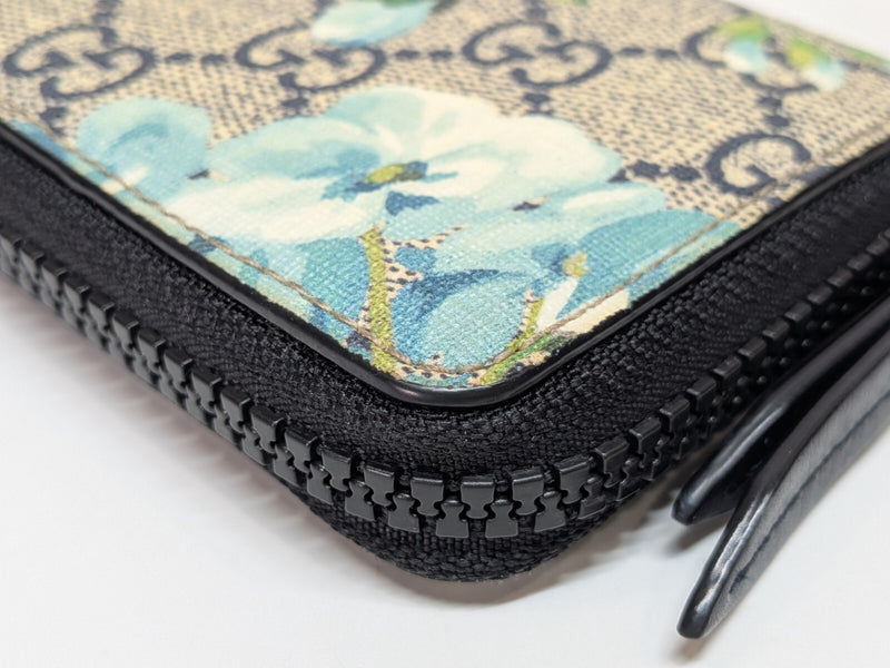 Gucci Blooms Coin Care Case Purse Zip
