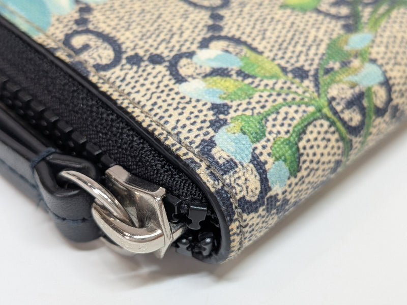 Gucci Blooms Coin Care Case Purse Zip