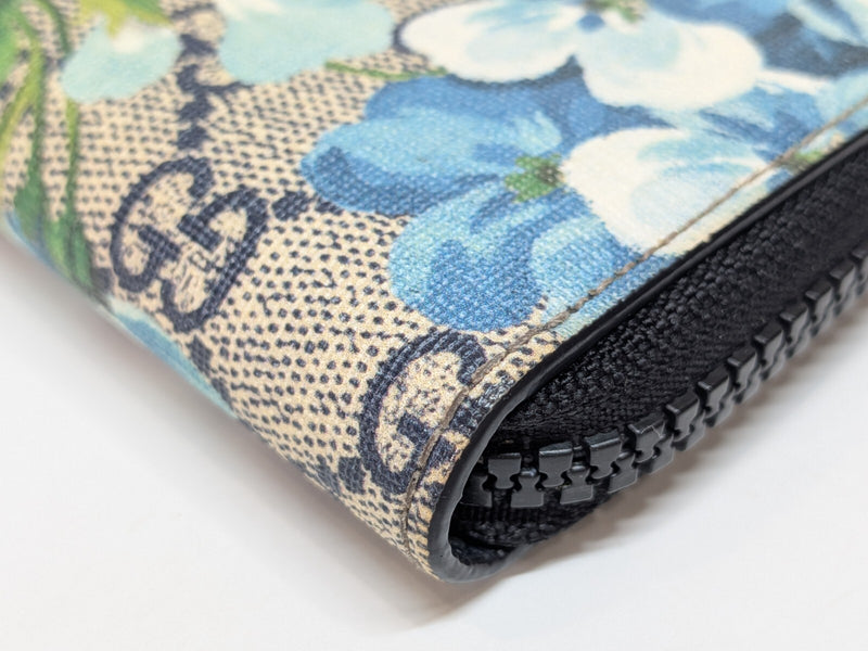 Gucci Blooms Coin Care Case Purse Zip