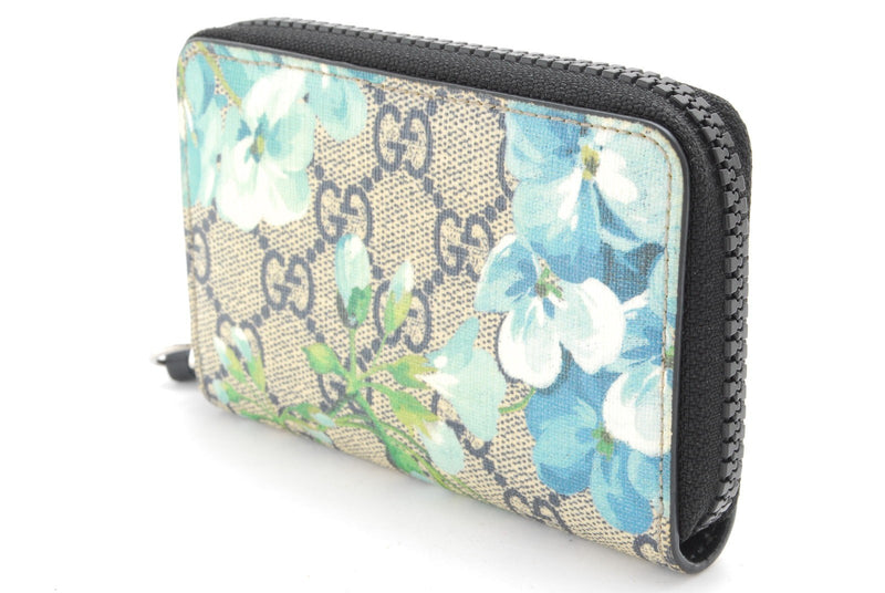 Gucci Blooms Coin Care Case Purse Zip